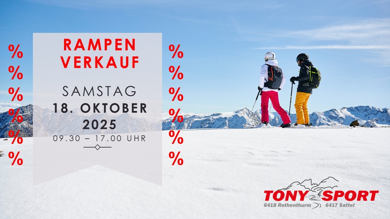 Rampenverkauf 18. Oktober 2025